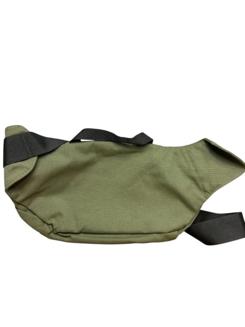 VINTAGE Y2K Eagle Creek Green Canvas Fanny Pack Belt Bag Utility Gorpcore Hip Ba - Picture 5 of 14